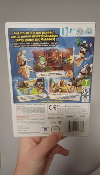 Gioco nintendo wii Raving Rabbids