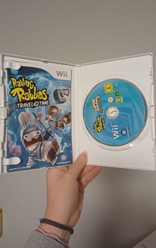Gioco nintendo wii Raving Rabbids