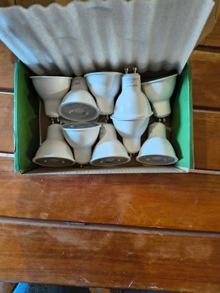 Lampadine LED GU10 luce bianca calda