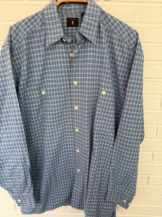 VINTAGE LEVIS RED TAB camisa cuadros talla M