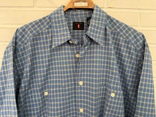 VINTAGE LEVIS RED TAB camisa cuadros talla M