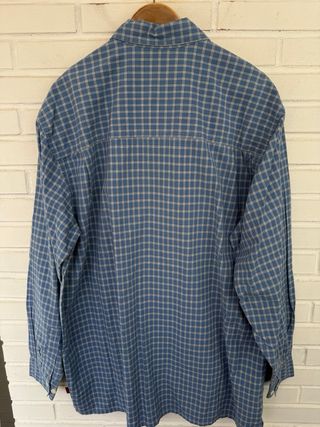 VINTAGE LEVIS RED TAB camisa cuadros talla M