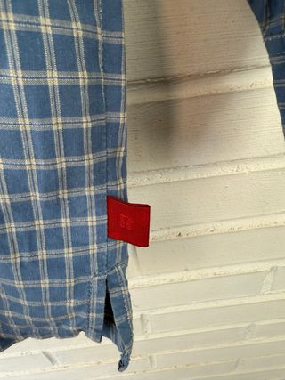 VINTAGE LEVIS RED TAB camisa cuadros talla M