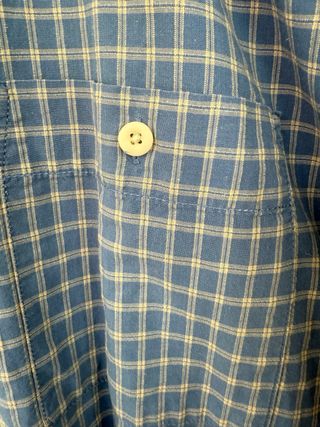 VINTAGE LEVIS RED TAB camisa cuadros talla M