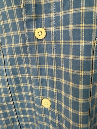 VINTAGE LEVIS RED TAB camisa cuadros talla M