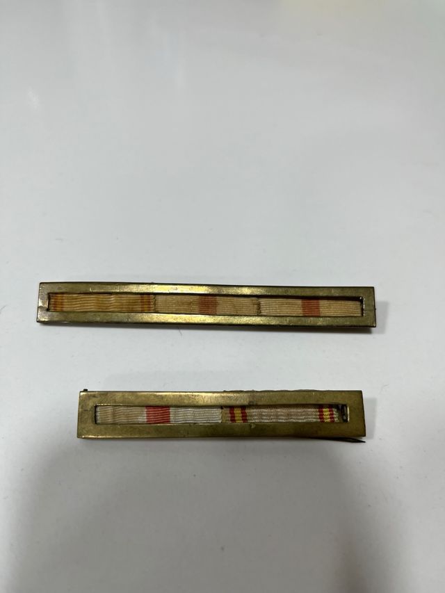 Pasador medallas diario ejercito policia nacional