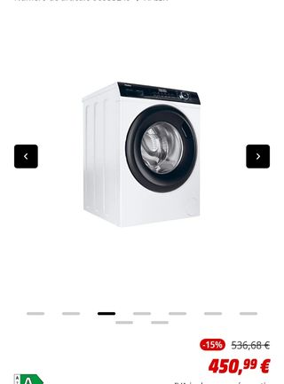 Lavadora HAIER I-PRO  HW80-B14939