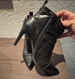 Botines de tacón