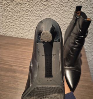 Botines de tacón