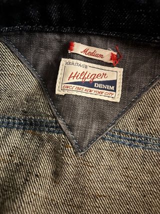 Giacca jeens donna Tommy Hilfiger