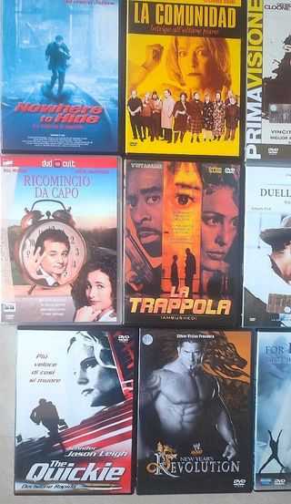 Lotto 15 DVD film nuovi