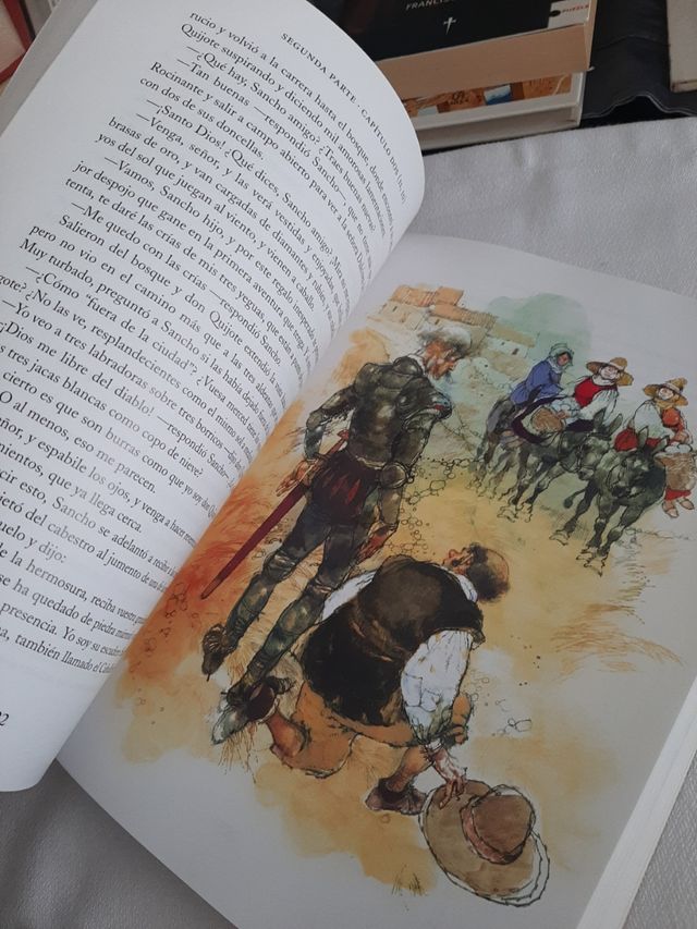 Don Quijote de La Mancha, ESO. Material auxiliar (Adapted Classics) (Spanish Edition)