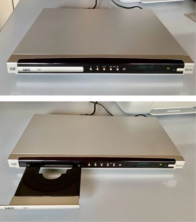 SEG -Reproductor DVD y CD