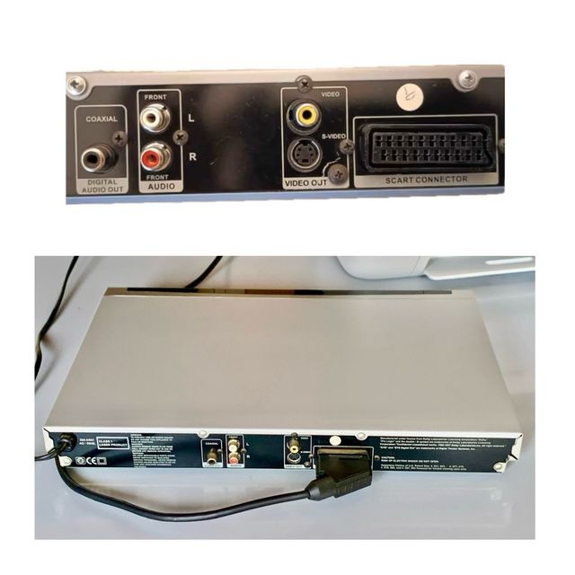 SEG -Reproductor DVD y CD