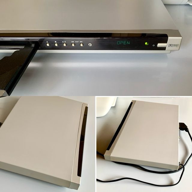 SEG -Reproductor DVD y CD