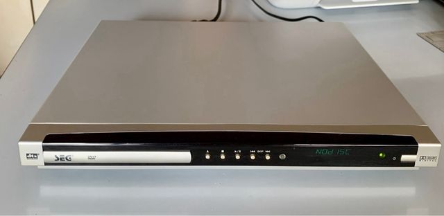 SEG -Reproductor DVD y CD