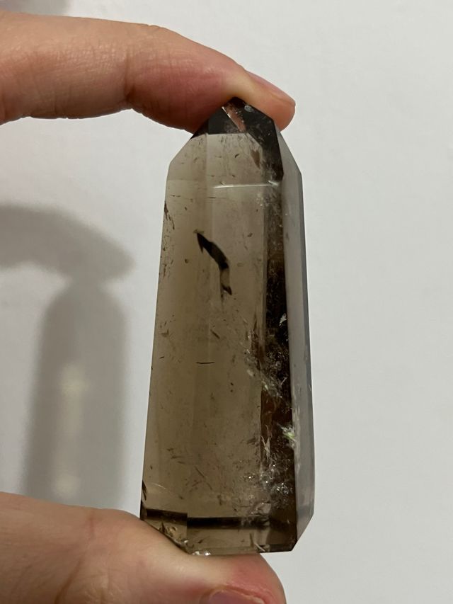 Punta cuarzo ahumado