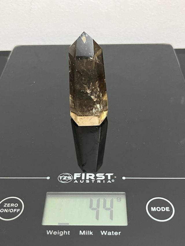 Punta cuarzo ahumado