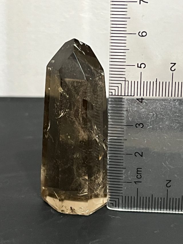 Punta cuarzo ahumado