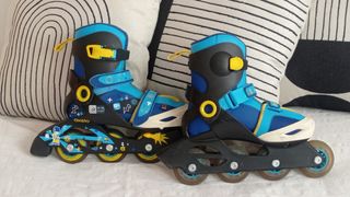 Patines con bolsa oxelo extensibles 