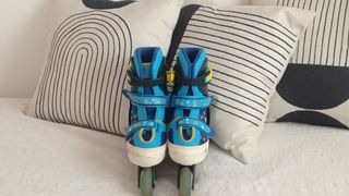 Patines con bolsa oxelo extensibles 