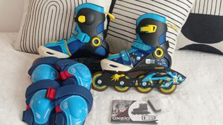 Patines con bolsa oxelo extensibles 