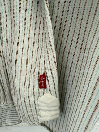 VINTAGE camisa a rayas LEVIS talla XL 