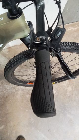 Bicicleta da mountain bike