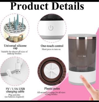 Limpiador de Brochas