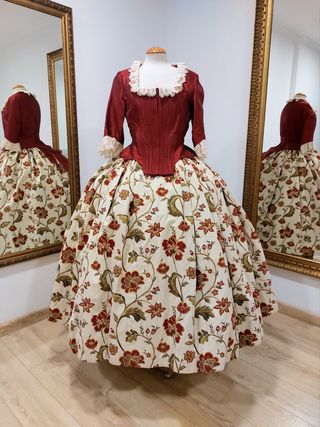 TRAJE DE FALLERA 