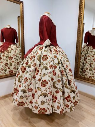 TRAJE DE FALLERA 