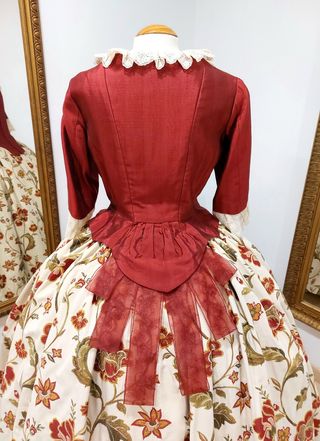TRAJE DE FALLERA 