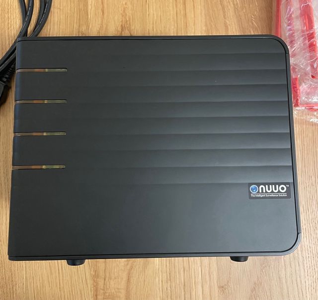 NUUO NV4080 NVR mini 8ch Linux Embedded System