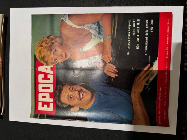 Epoca 18 numeri 1959 1960 1961