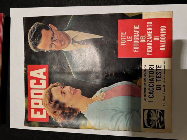 Epoca 18 numeri 1959 1960 1961