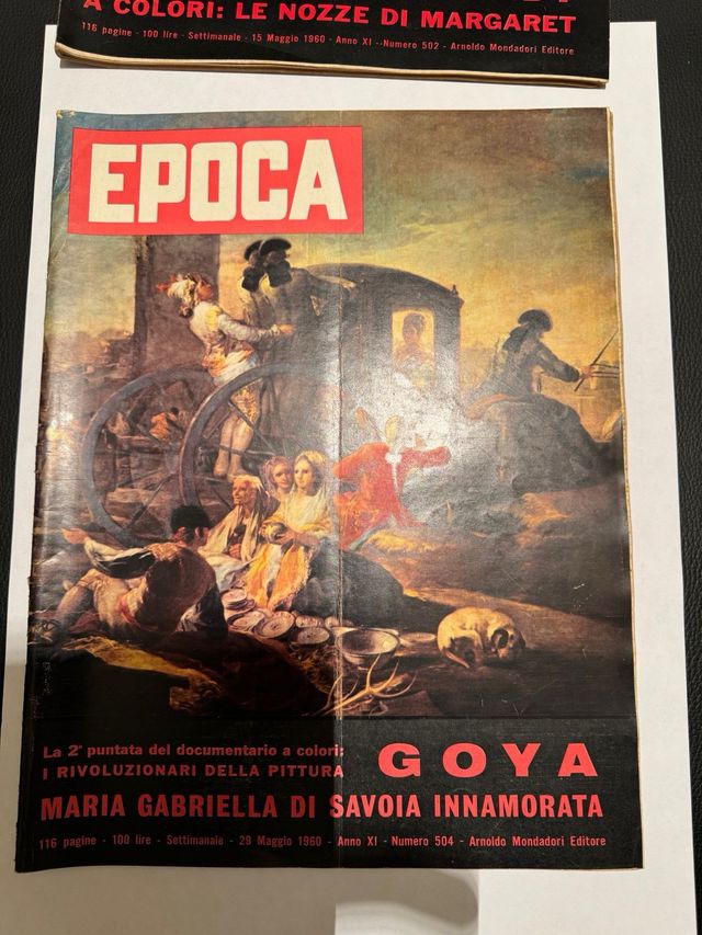 Epoca 18 numeri 1959 1960 1961
