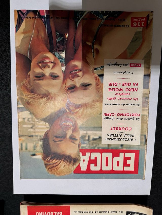 Epoca 18 numeri 1959 1960 1961