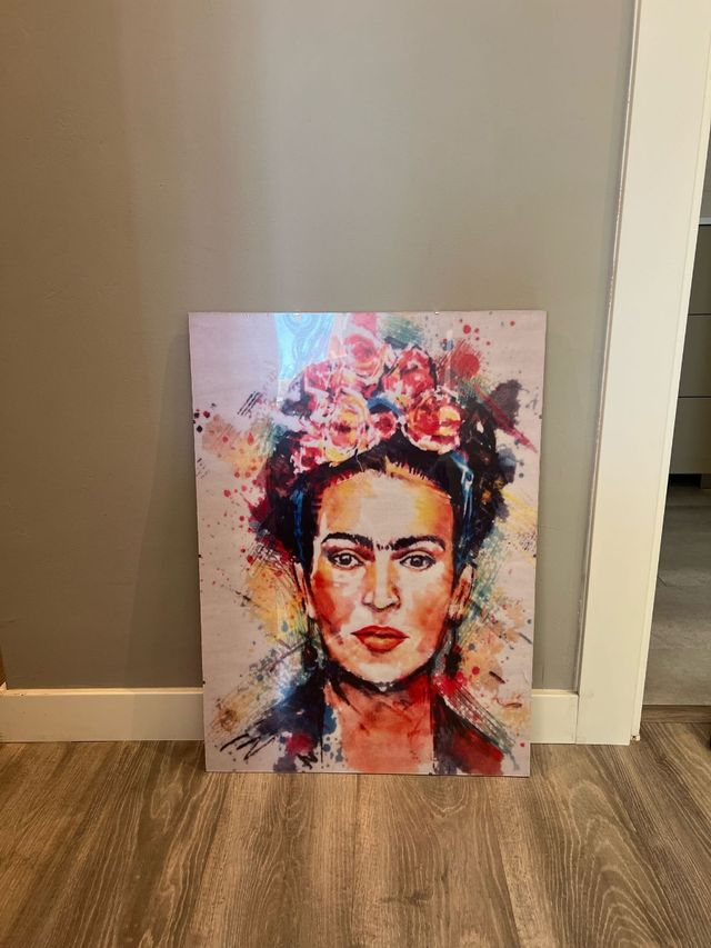 Cuadro Frida Kahlo
