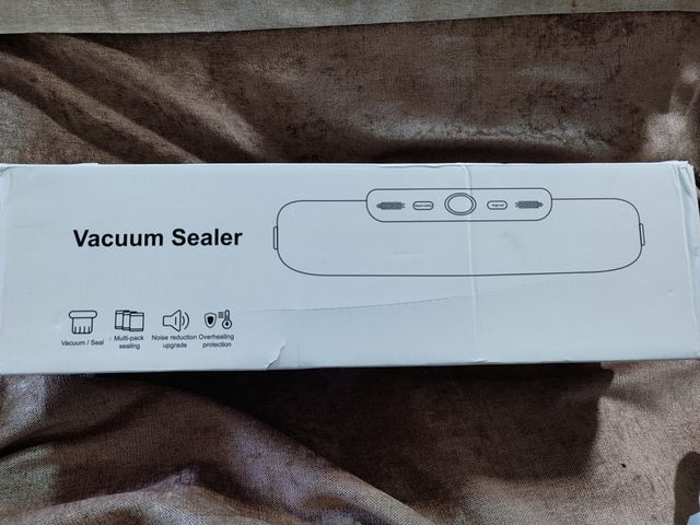 Envasadora al vacío