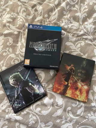 Final fantasy vii deluxe