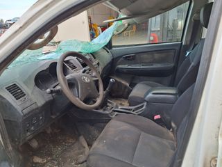 DESPIECE TOYOTA HILUX 2.5 2016 ,2011,2000.