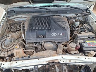 DESPIECE TOYOTA HILUX 2.5 2016 ,2011,2000.