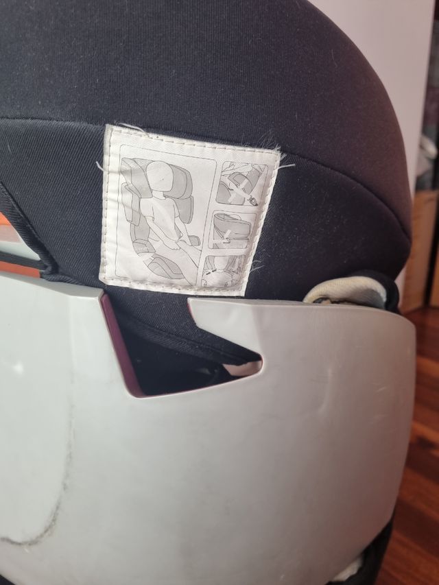 Silla de coche con isoflix