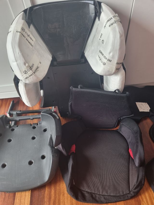 Silla de coche con isoflix