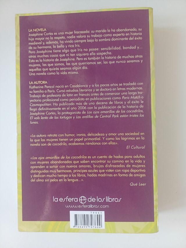Los ojos amarillos de los cocodrilos.
