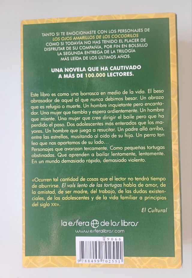 El vals lento de las tortugas (Spanish Edition)