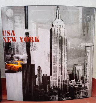 Maleta vintage marrón