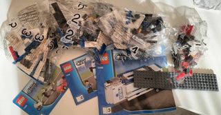 Lego 7288 Unità mobile della Polizia