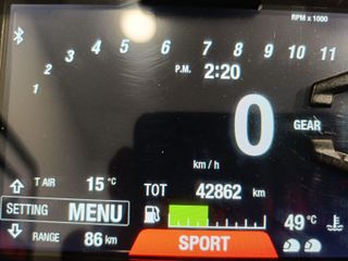 DUCATI MULTISTRADA 1260 S