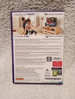 Juego Xbox 360 kinect aventuras